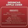 Imagem de Kit 3 Caixas Desinchá Apple Cider e Hibisco Original Suplemento Alimentar Natural Ácido Acético Contém 90 Sachês