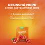 Imagem de Kit 3 Caixas Desinchá Moro Sabor Laranja e Hibisco Desin Chá 90 Sachês 4,5g Suplemento Alimentar Natural Original