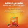 Imagem de Kit 3 Caixas Desinchá Moro Sabor Laranja e Hibisco Desin Chá 90 Sachês 4,5g Suplemento Alimentar Natural Original