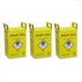 Imagem de Kit 3 caixas perfurocortante 03l ec