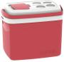 Imagem de Kit 3 Caixas Termicas 32litros, 12 litros e 5 litros Cooler Soprano Vermelha