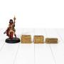 Imagem de Kit 3 Caixotes - Cenário Miniatura Pintada - RPG
