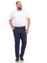 Imagem de Kit 3 Calça Jeans Masculina Plus Size Básica do 50 ao 56  Calça Plus Size