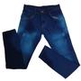 Imagem de Kit 3 Calça Jeans Masculina Skinny Lycra Premium