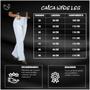 Kit 3 Calça Jeans Wide Leg Moda Feminina Premium Pantalona - Daze Modas Imagem de Kit 3 Calça Jeans Wide Leg Moda Feminina Premium Pantalona