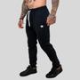 Imagem de Kit 3 Calça Moletom Masculina Skinny Slin Sport Coroa e Cordão