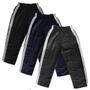 Imagem de Kit 3 Calça tactel Infantil Masculino 