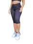 Imagem de Kit 3 calças corsarios feminina cintura alta elastano