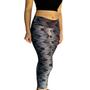 Imagem de Kit 3 Calças Femininas Corsário Cós Estampas Sortidas Suplex PP ao Plus Size