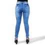 Imagem de Kit 3 Calças Jeans Feminina Skinny Levanta Bumbum Cintura Alta com Elastano