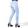 Imagem de Kit 3 Calças Jeans Feminina Skinny Levanta Bumbum Cintura Alta com Elastano