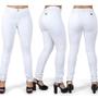 Imagem de Kit 3 Calças Jeans Feminina Skinny Levanta Bumbum Cintura Alta com Elastano