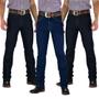 Imagem de Kit 3 Calças Jeans Masculina Docks Original Fit Com Elastano