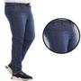 Imagem de Kit 3 Calças Jeans Masculina Plus Size Forma Grande