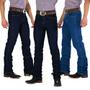 Imagem de Kit 3 Calças Jeans Masculina Tassa Cowboy Cut com Elastano
