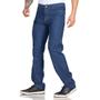 Imagem de Kit 3 Calças Jeans Masculina Tradicional Para Trabalho Reforçada