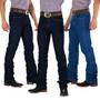 Imagem de Kit 3 calças jeans tassa masculina cowboy cut