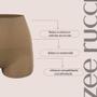 Imagem de Kit 3 Calcinha Boxer Sem Costura Zee Rucci Modeladora