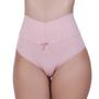 Imagem de Kit 3 Calcinha Cós Alto Segura Barriga Tanga Modeladora Pós Parto - c10 THAMIRES