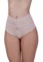 Imagem de Kit 3 Calcinha Cós Alto Segura Barriga Tanga Modeladora Pós Parto - c10 THAMIRES