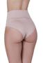 Imagem de Kit 3 Calcinha Cós Alto Segura Barriga Tanga Modeladora Pós Parto - c10 THAMIRES