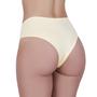 Imagem de Kit 3 Calcinha de Algodão Modeladora Pós Parto Tanga Cós Alto Duplo - c6 KIT 3 CALCINHAS RAQUEL