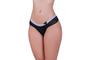 Imagem de Kit 3 Calcinha de Bolinha e Renda Tanga Lingerie - KIT 3 SUELEN