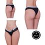 Imagem de Kit 3 Calcinha de Bolinha e Renda Tanga Lingerie - KIT 3 SUELEN