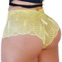Imagem de Kit 3 Calcinha de Renda Conforto Várias Estampas Premium Sofisticado