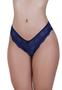 Imagem de Kit 3 Calcinha de Renda Tanga Elástico Lingerie Confortável - KIT 3 JÚLIA