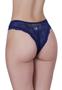 Imagem de Kit 3 Calcinha de Renda Tanga Elástico Lingerie Confortável - KIT 3 JÚLIA