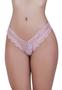 Imagem de Kit 3 Calcinha de Renda Tanga Elástico Lingerie Confortável - KIT 3 JÚLIA