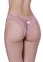 Imagem de Kit 3 Calcinha de Renda Tanga Elástico Lingerie Confortável - KIT 3 JÚLIA