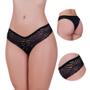 Imagem de Kit 3 Calcinha de Renda Tanga Lingerie Thayla