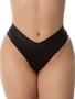 Imagem de Kit 3 Calcinha Fio Dental Duplo Cós Médio Tanga Cinta Modeladora Conforto Lingerie Feminina