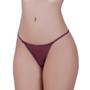 Imagem de Kit 3 Calcinha Fio Tanga Tule Transparente