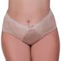 Imagem de Kit 3 Calcinha Plus Size de Renda Tanga Grande  46 48 50 52 54  - KIT 3 CALCINHA TALITA