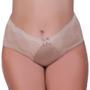 Imagem de Kit 3 Calcinha Plus Size de Renda Tanga Grande Talita