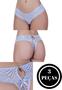 Imagem de KIT 3 Calcinha Renda Biju Tanga Lingerie - KIT 3 PINGENTE