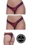 Imagem de Kit 3 Calcinha Renda - KIT 3 BELA