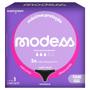 Imagem de Kit 3 Calcinhas Absorvente Modess Fluxo Leve/Moderado GG