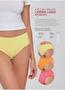 Imagem de Kit 3 Calcinhas Algodão Alta Diamantes Lingerie TAM M