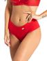Imagem de Kit 3 Calcinhas Algodão com Pala lateral Dupla larga Elastico Macio confortavel lingerie feminina