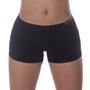 Imagem de Kit 3 Calcinhas Boxer Selene Sem Costura Feminina - Preto