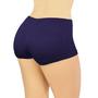 Imagem de Kit 3 Calcinhas Cuecas Feminina Box Confortável Com Cós 3cm Ajuste Perfeito Sem Costura