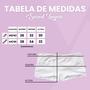 Imagem de Kit 3 Calcinhas Cuecas Feminina Box Confortável Com Cós 3cm Ajuste Perfeito Sem Costura