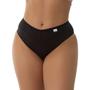 Imagem de Kit 3 Calcinhas Fio Duplo Microfibra Bicolor Conforto Lateral Reforçada Cintura Alta Lingerie