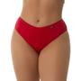 Imagem de Kit 3 Calcinhas Fio Duplo Microfibra Bicolor Conforto Lateral Reforçada Cintura Alta Lingerie