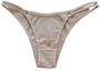 Imagem de Kit 3 calcinhas lateral dupla em cotton g