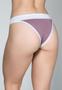 Imagem de Kit 3 Calcinhas Lisa Lingerie Microfibra Bandeira Com Viés